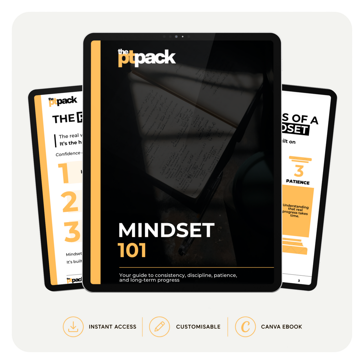 Mindset 101 client mindset coaching guide for personal trainers by The PT Pack