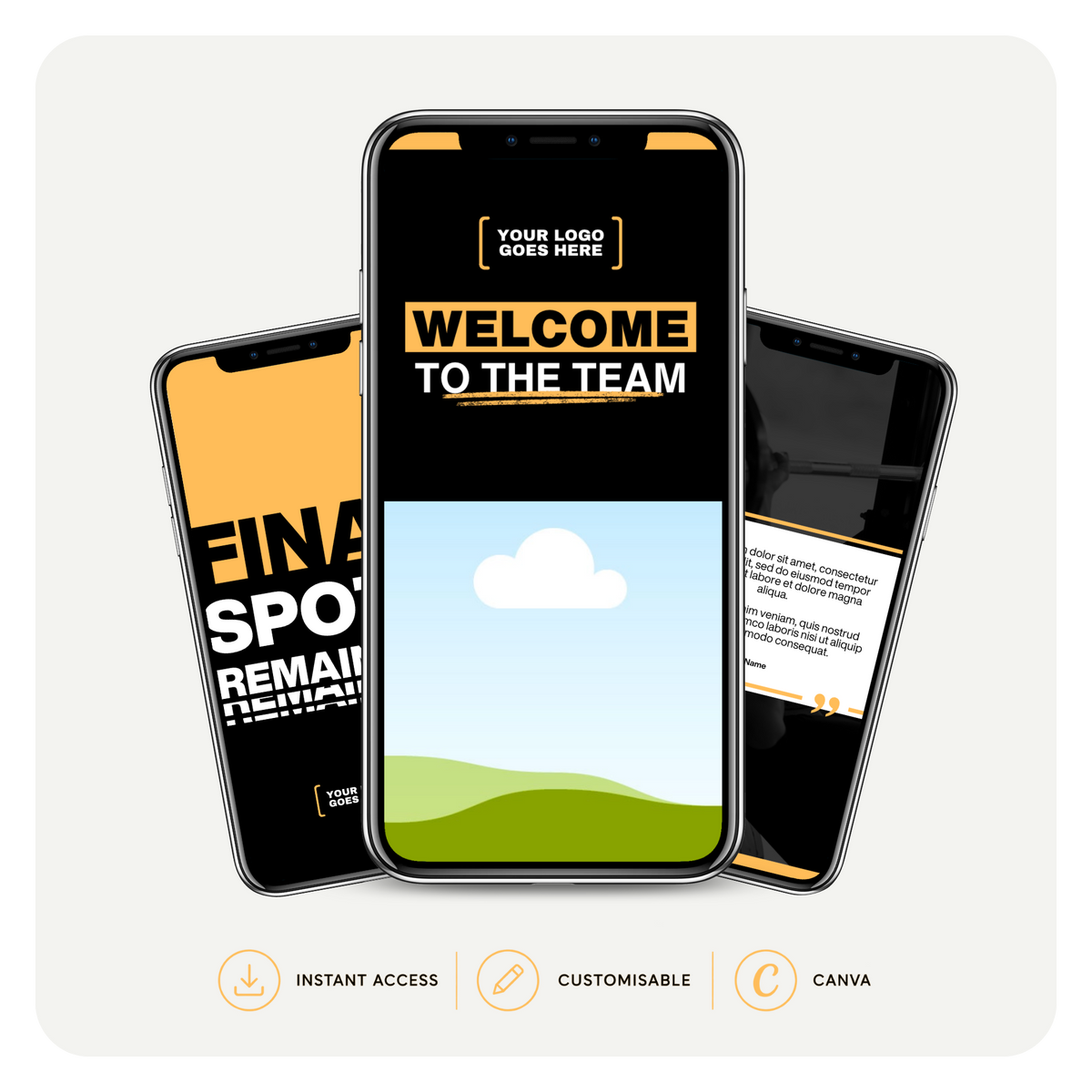 Instagram Story Template Pack