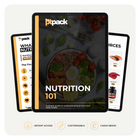 Nutrition 101 client nutrition guide for personal trainers by The PT Pack