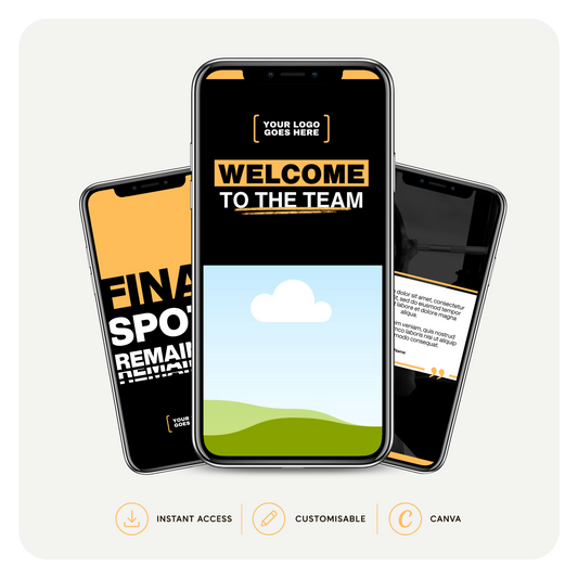 Instagram Story Template Pack