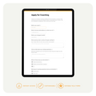 Coaching Application Form