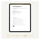 Coaching Agreement