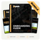 The PT Pack Pro bundle for personal trainers, including client system, onboarding, training, nutrition, lifestyle, mindset, Smart Swaps and Instagram templates